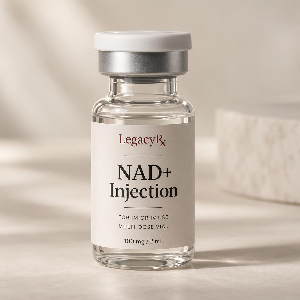 LegacyRX NAD+ treatment vial