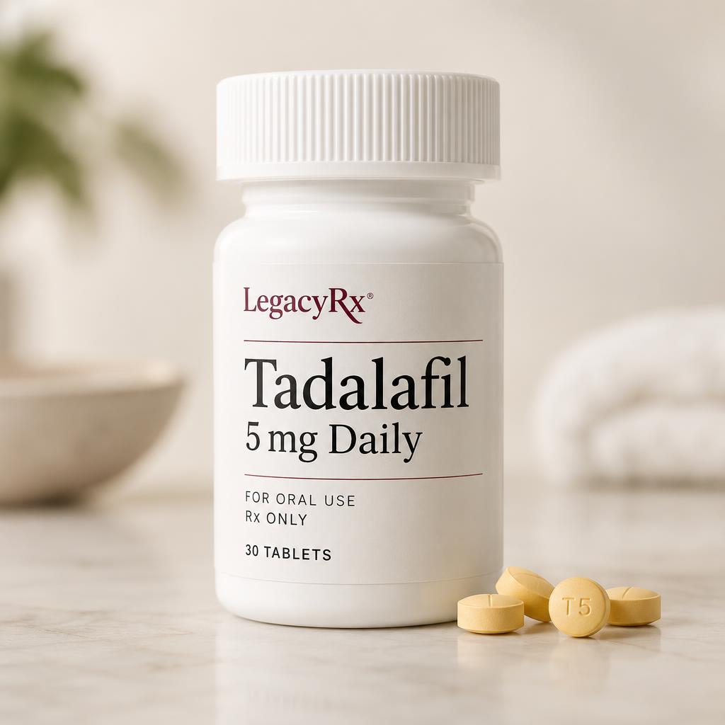 Daily Tadalafil