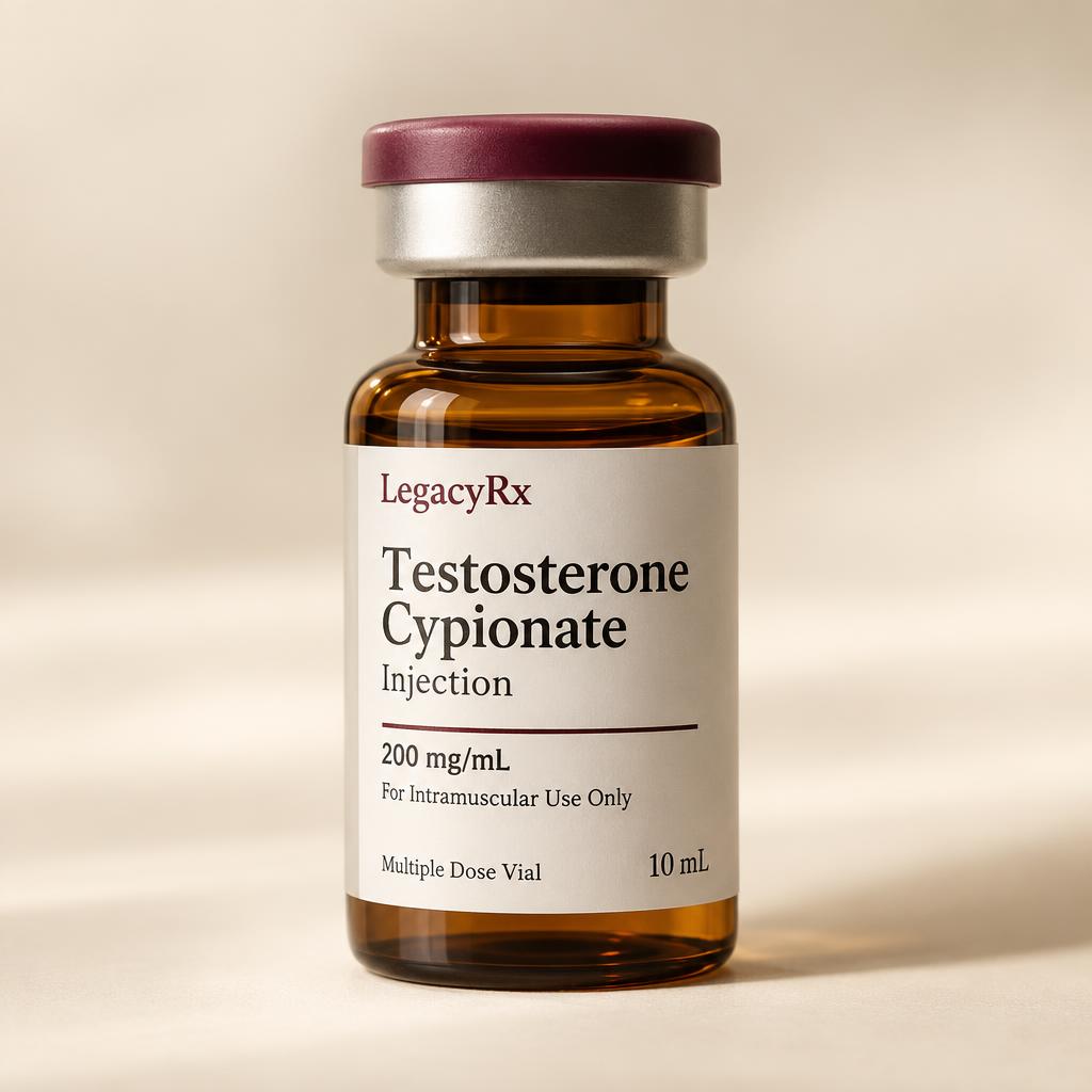 LegacyRX testosterone treatment product